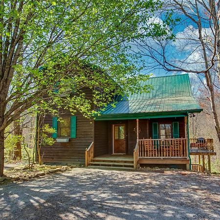 سيفيرفيل North Ridge Place Brand New Log Cabin With Hot Tub Great Location المظهر الخارجي الصورة