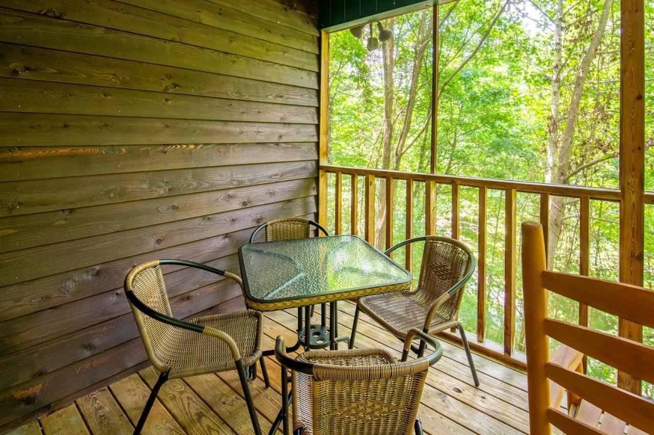 سيفيرفيل North Ridge Place Brand New Log Cabin With Hot Tub Great Location المظهر الخارجي الصورة