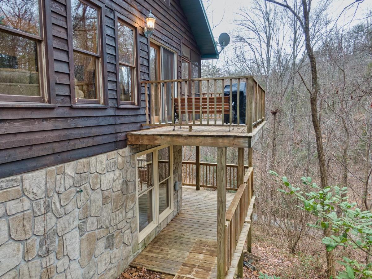 سيفيرفيل North Ridge Place Brand New Log Cabin With Hot Tub Great Location المظهر الخارجي الصورة