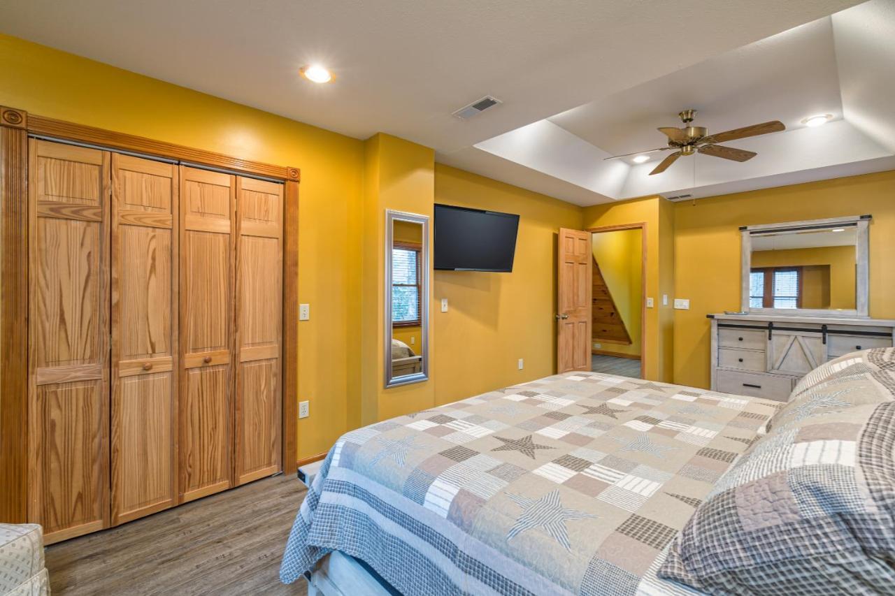 سيفيرفيل North Ridge Place Brand New Log Cabin With Hot Tub Great Location المظهر الخارجي الصورة