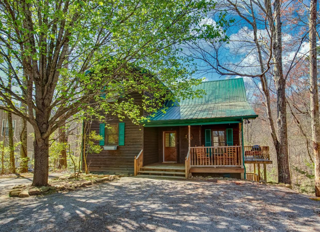سيفيرفيل North Ridge Place Brand New Log Cabin With Hot Tub Great Location المظهر الخارجي الصورة
